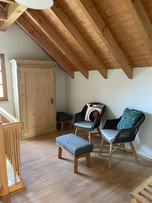 Neu Renoviertes 2Zi Appartment Im Dg Feldkirch Exterior foto